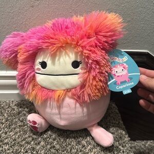 9” Bigfoot Caparinne